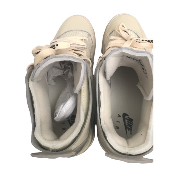 Air Jordan 4 Retro Sail Sneakers - Picture 4 of 14